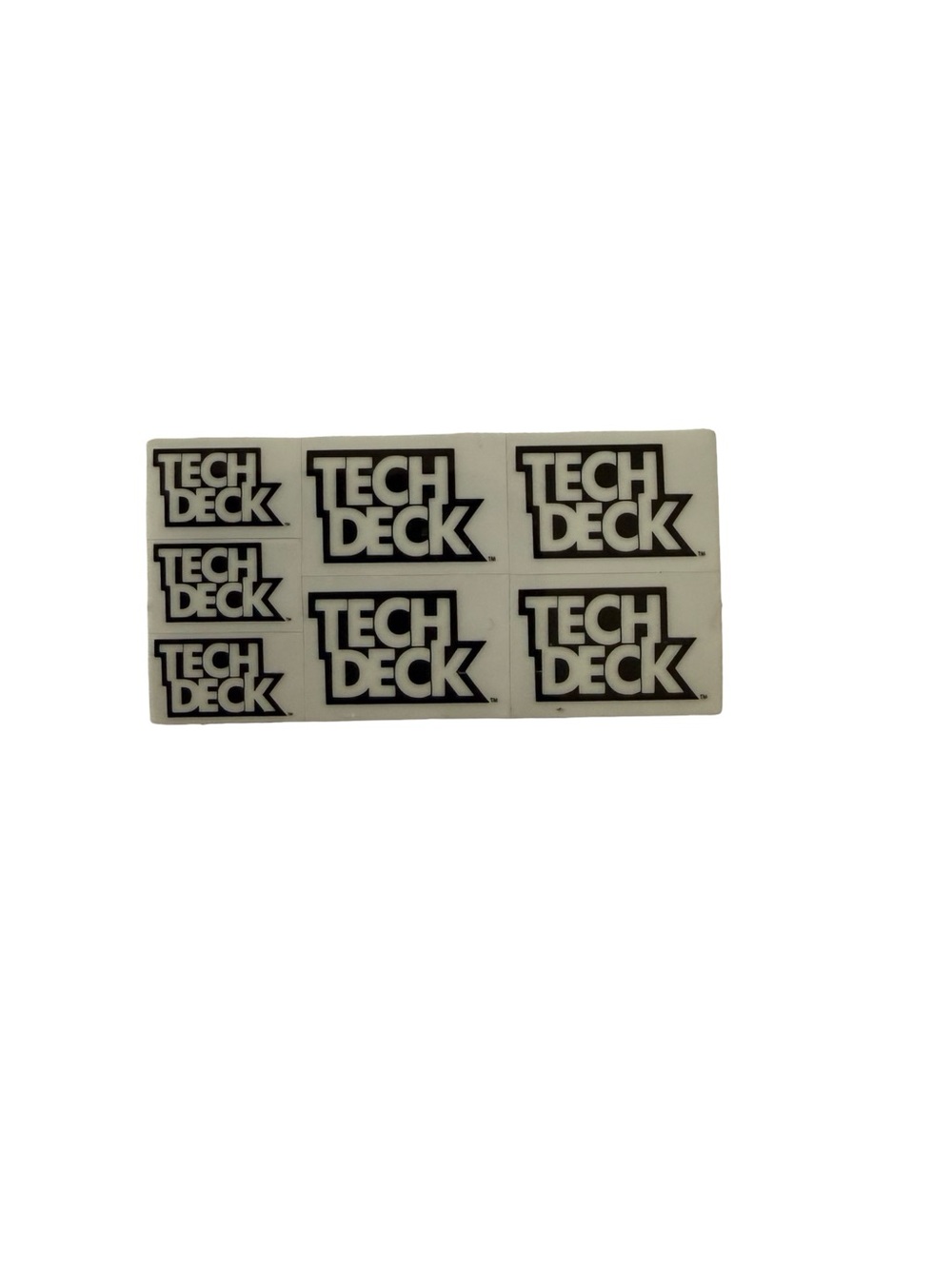Tech Deck Skatebaord Sticker